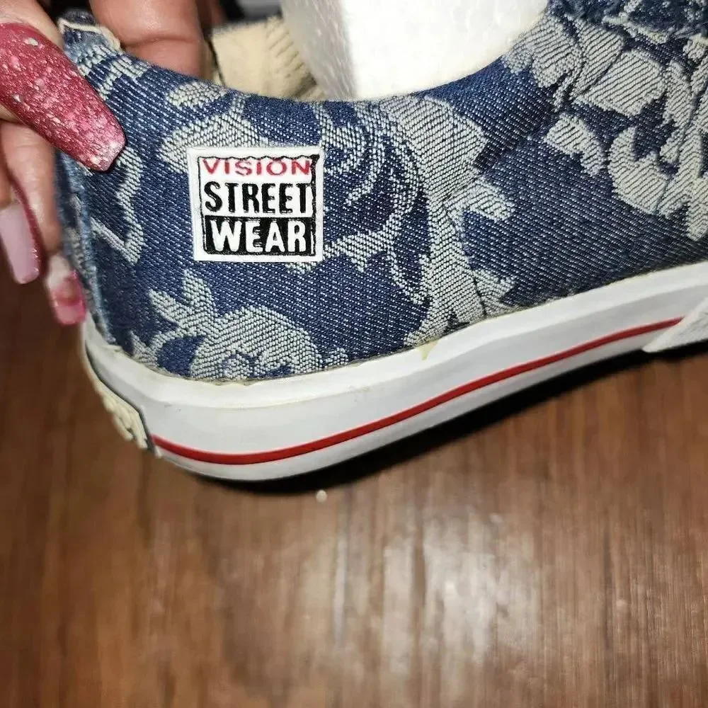 Vision Street Wear raw denim